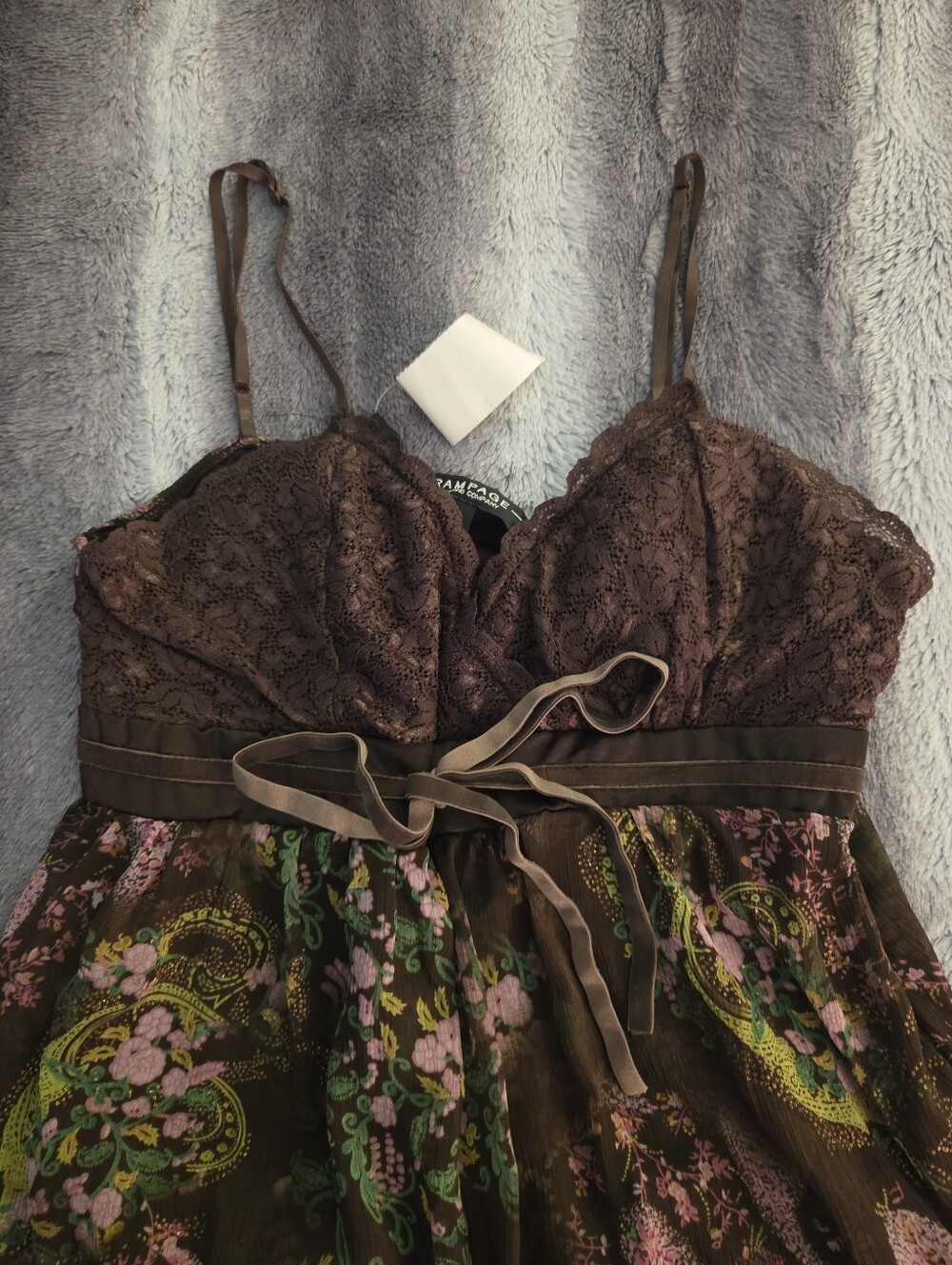 VINTAGE Rampage Cami Top NWT size L - Picture 2 of 8
